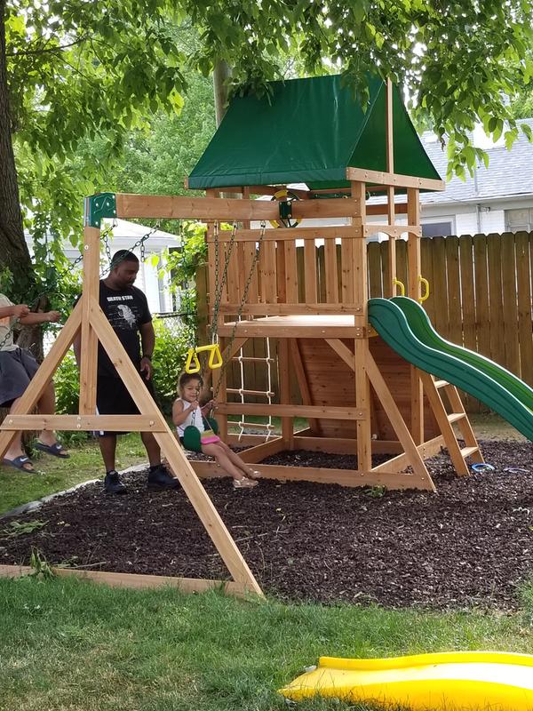 Mount mckinley best sale swing set