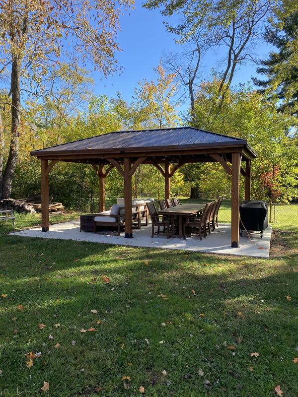 14x12 Barrington Gazebo 14x12 Barrington Gazebo