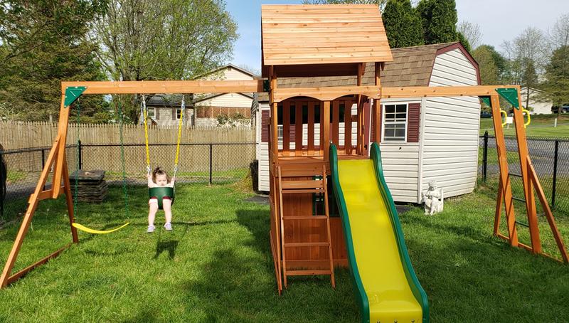 Saratoga playset best sale