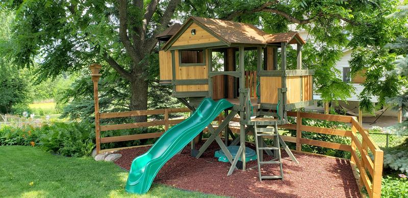 Eagles nest hot sale playset