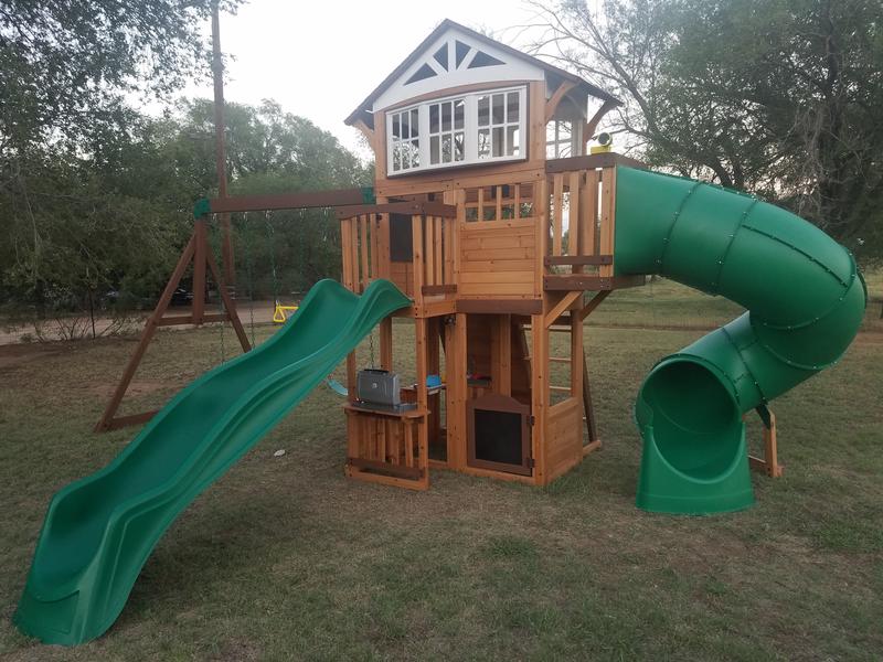 Backyard discovery bristol 2024 point swing set