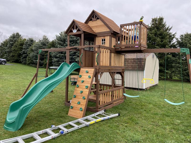 Playground Accessories Playground Safety Handles Outdoor Green