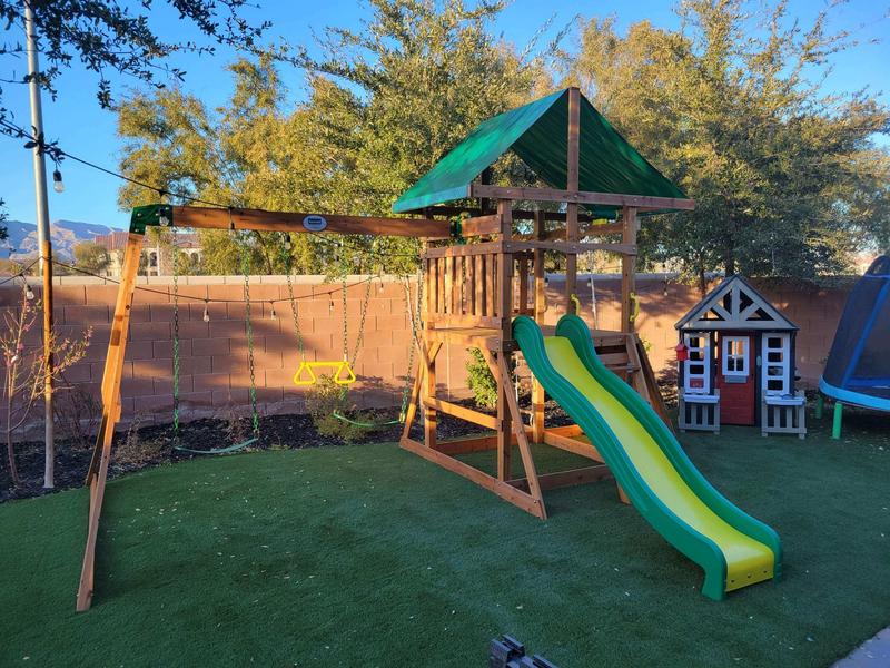 Cedar summit best sale mckinley wooden playset