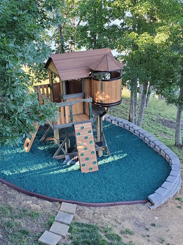 backyard discovery eagles nest playhouse