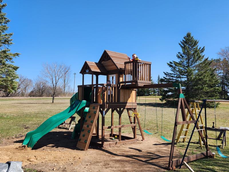 Have a question about Backyard Discovery Skyfort Outdoor