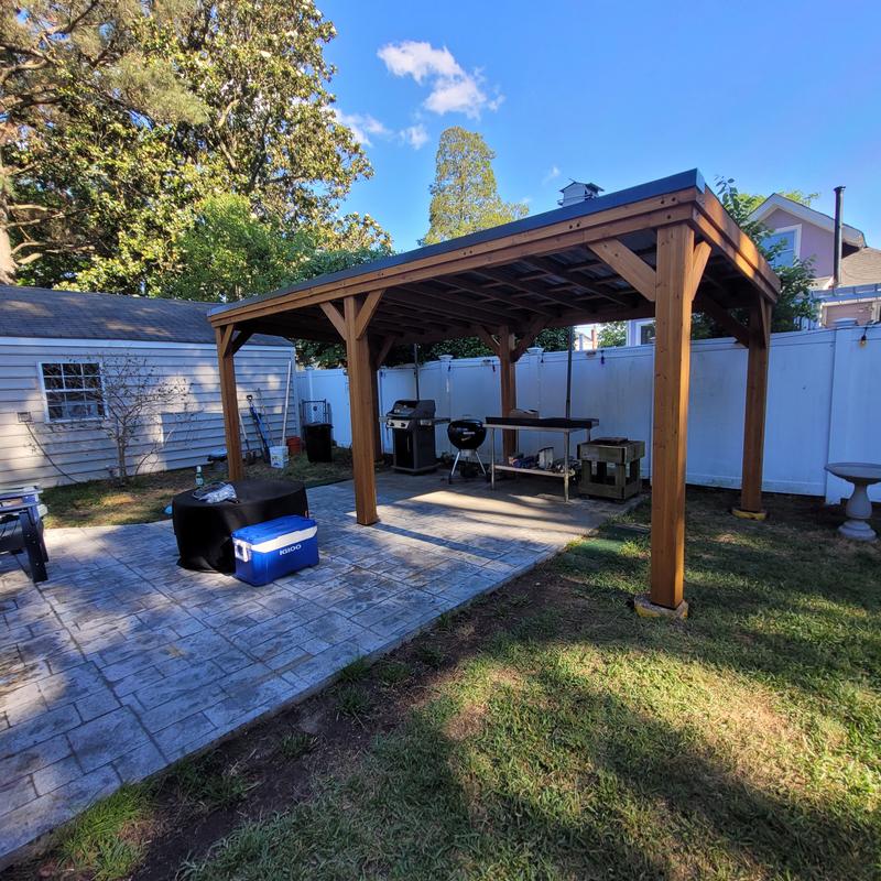 14x12 Arcadia Gazebo