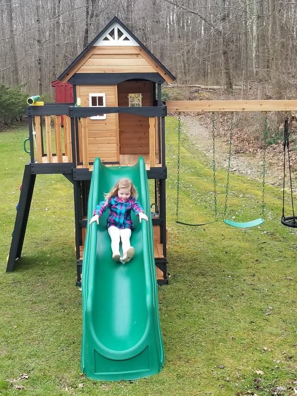 backyard discovery canyon creek swing set