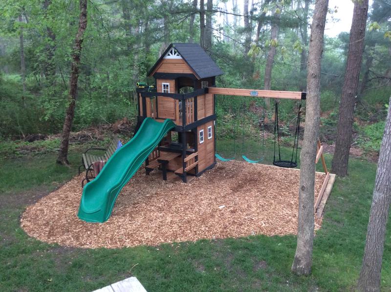 backyard discovery canyon creek swing set