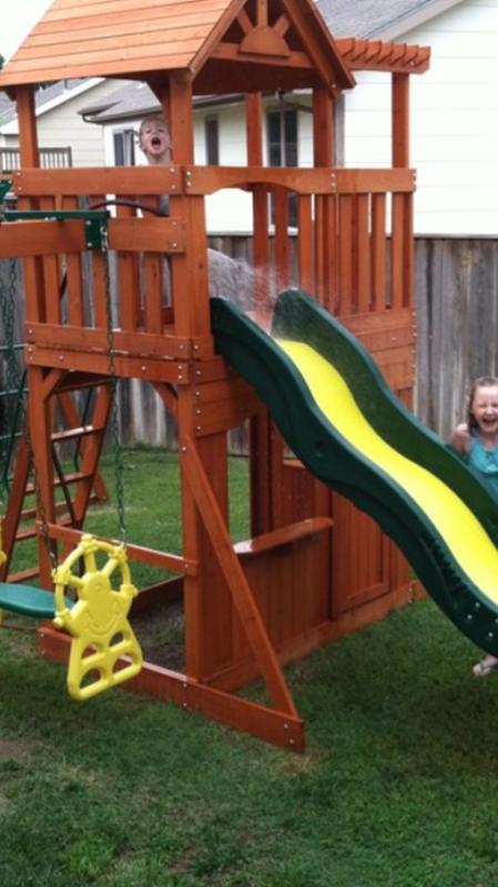 thunder ridge playset