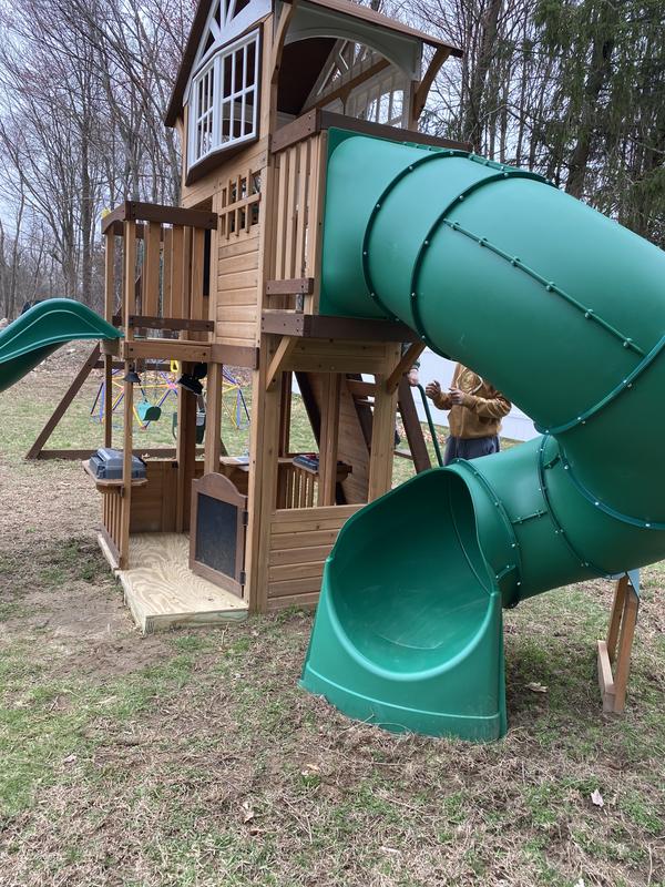 Backyard Discovery Bristol Point Assembly Pros