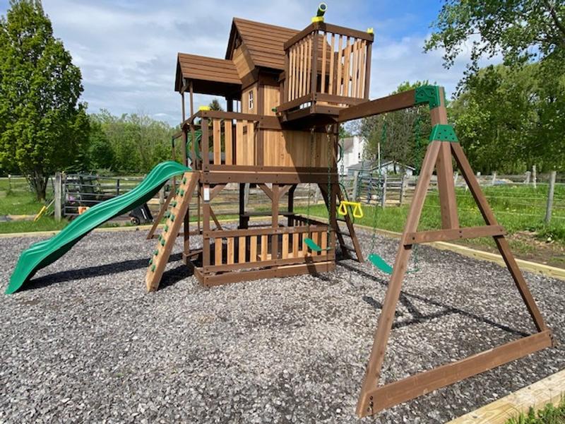 Reviews for Backyard Discovery Skyfort II Outdoor Playground Set w