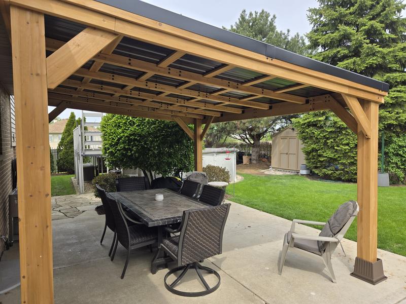 14x12 Arcadia Gazebo