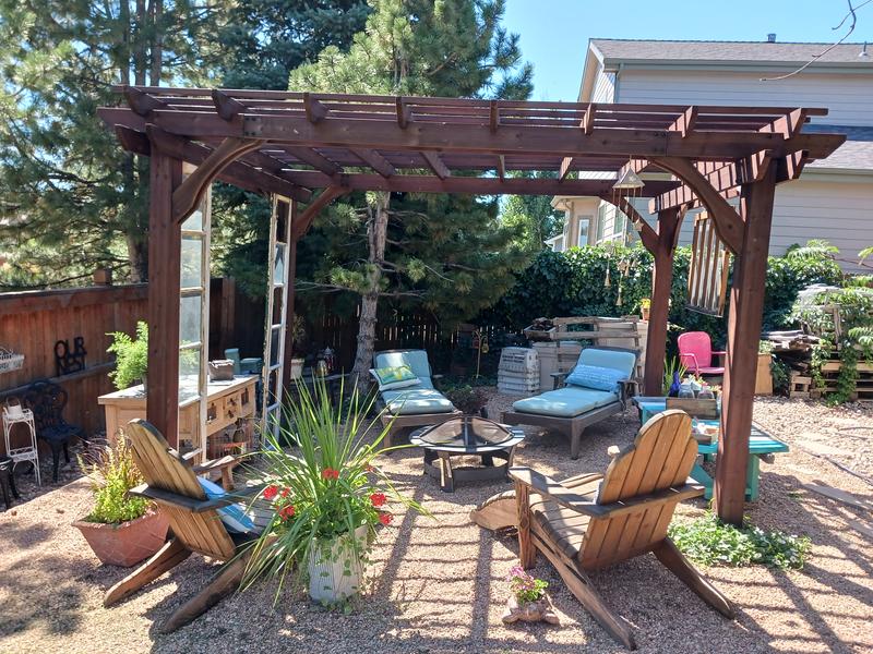When to Seal & Stain Outdoor Wooden Structures – Backyard Discovery