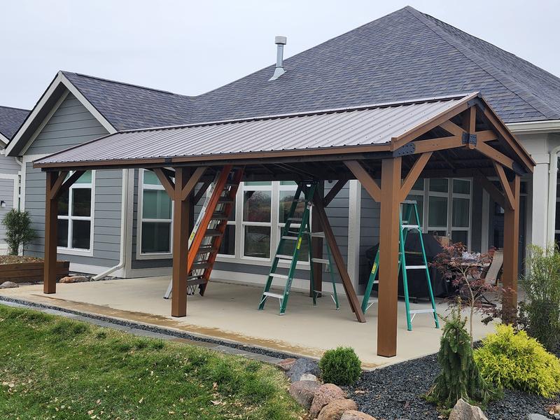 14x10 Norwood Gazebo