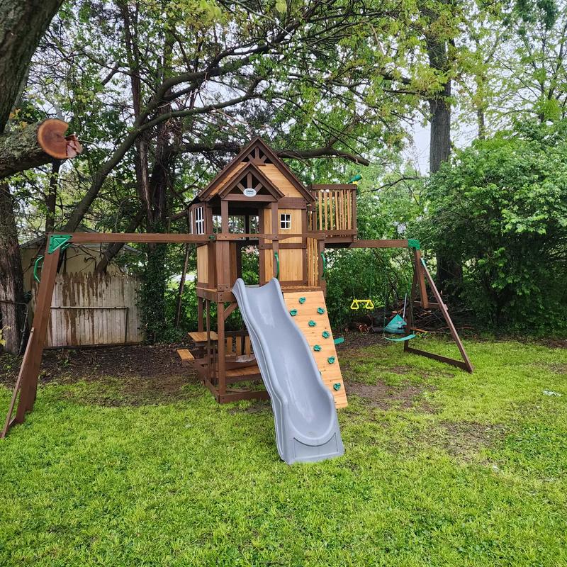 Backyard Discovery Professionally Assembled Skyfort II Outdoor