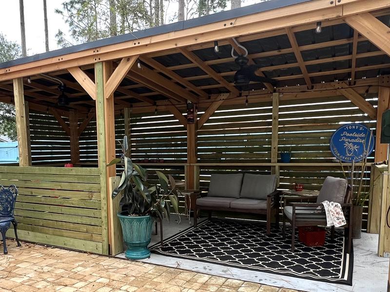 Saxony Grill Gazebo – Backyard Discovery