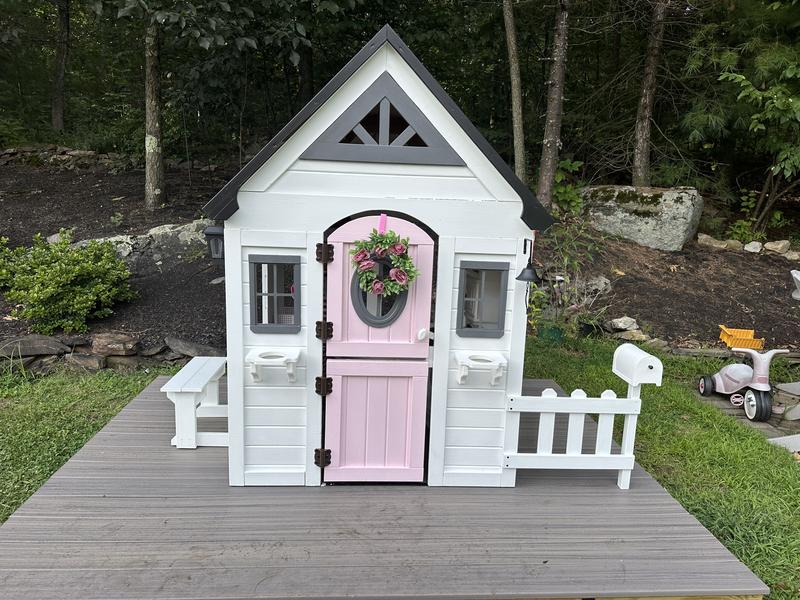 Aspen wooden playhouse on sale