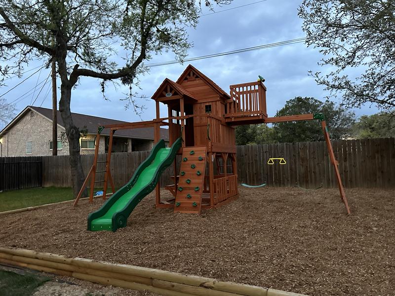 Backyard Discovery Professionally Assembled Skyfort II Outdoor