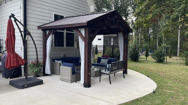 10x10 Norwood Gazebo