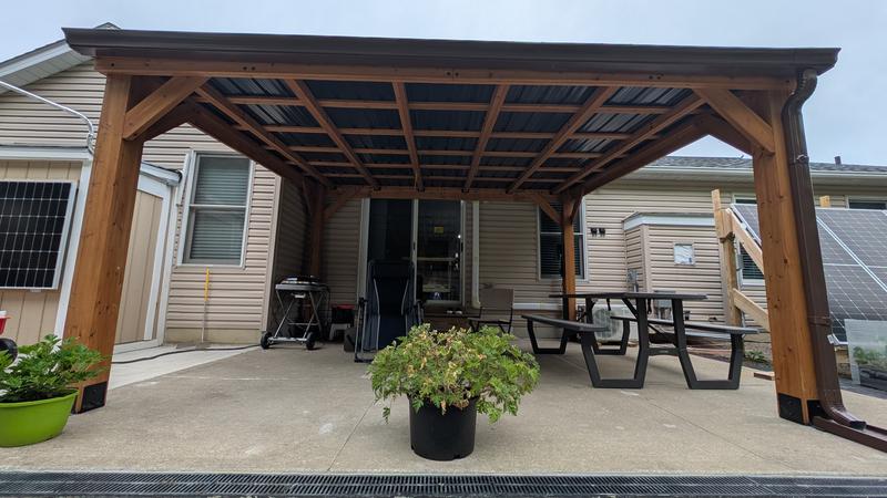14x12 Arcadia Gazebo