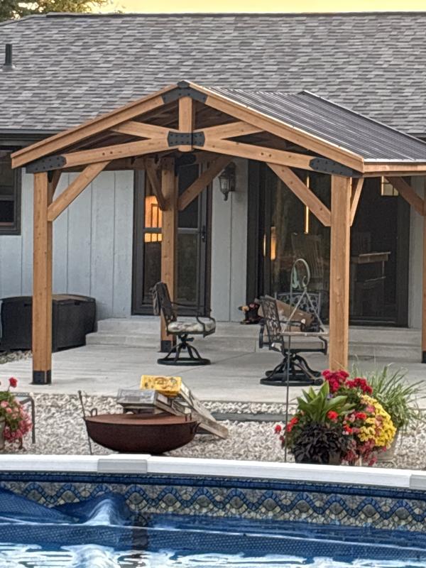 14x12 Norwood Gazebo