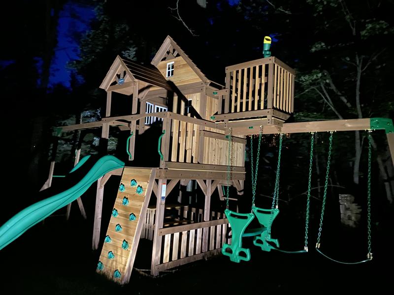 Gorilla Skyline Lookout Outdoor Swing Set - Do It Yourself