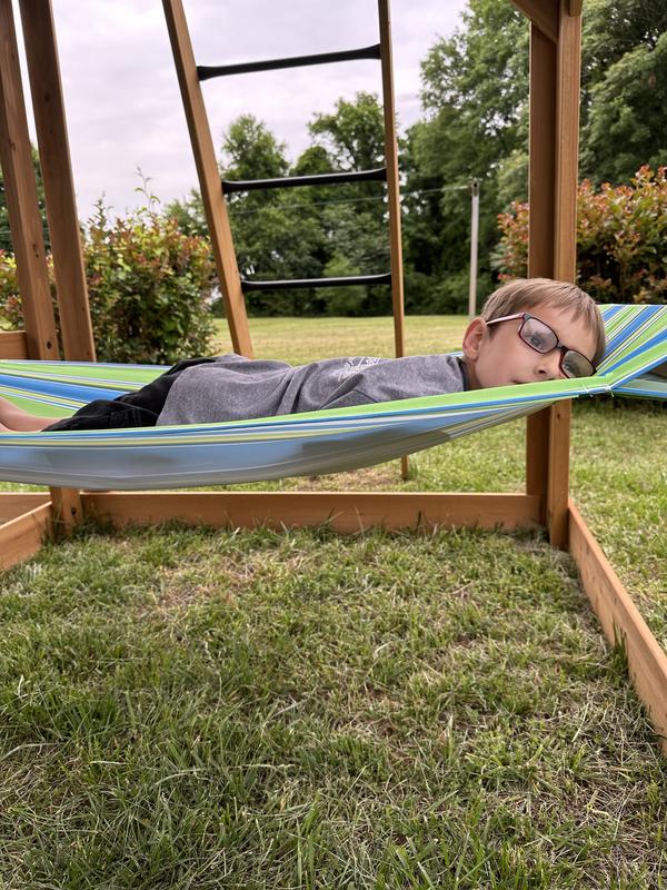 Backyard Discovery Oceanview Cedar Swing Set - Sam's Club
