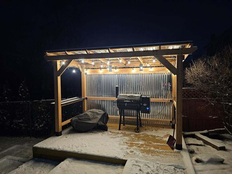 Saxony XL Grill Gazebo