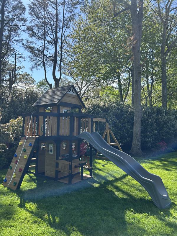 Reviews for Backyard Discovery Canyon Creek White Outdoor Kid's
