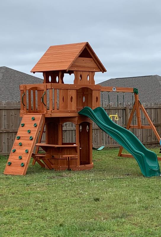 Woodland best sale swing set