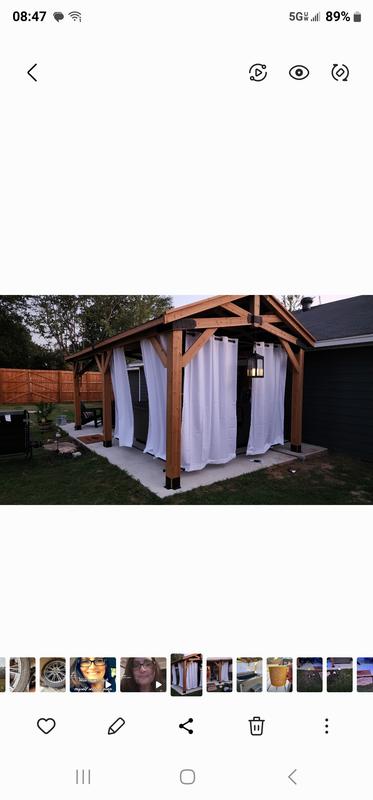 14x12 Norwood Gazebo 14x12 Norwood Gazebo
