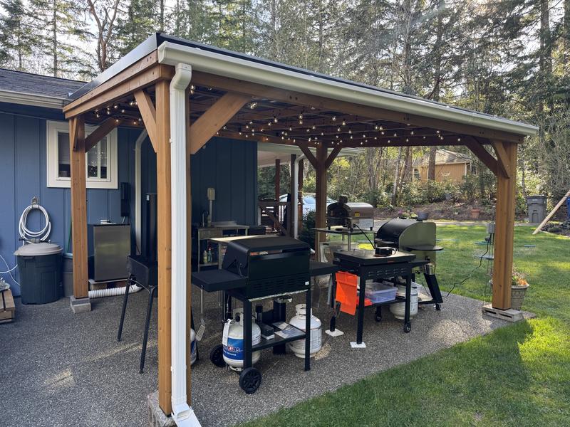 14x12 Arcadia Gazebo
