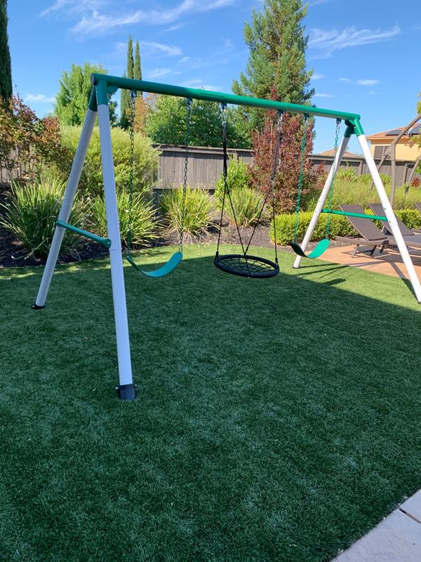 little brutus swing set