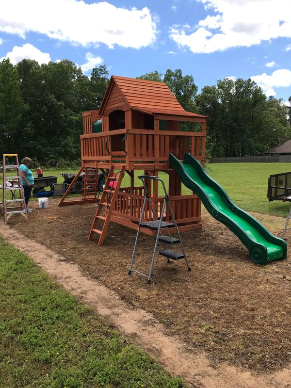 Woodridge playset best sale