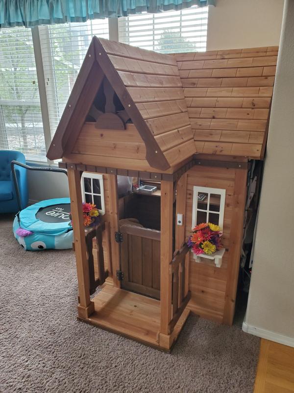 Pembrook wooden sales playhouse