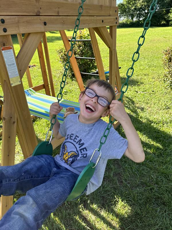 Backyard Discovery Oceanview Cedar Swing Set - Sam's Club