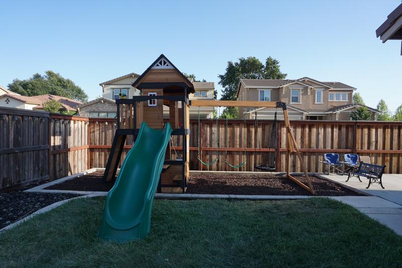 canyon creek cedar playset