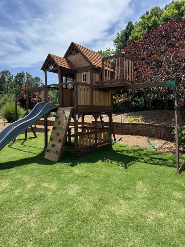 Have a question about Backyard Discovery Skyfort II Outdoor