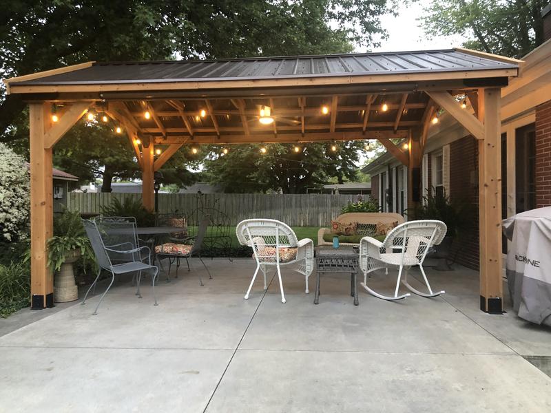 10x10 Norwood Gazebo – Backyard Discovery