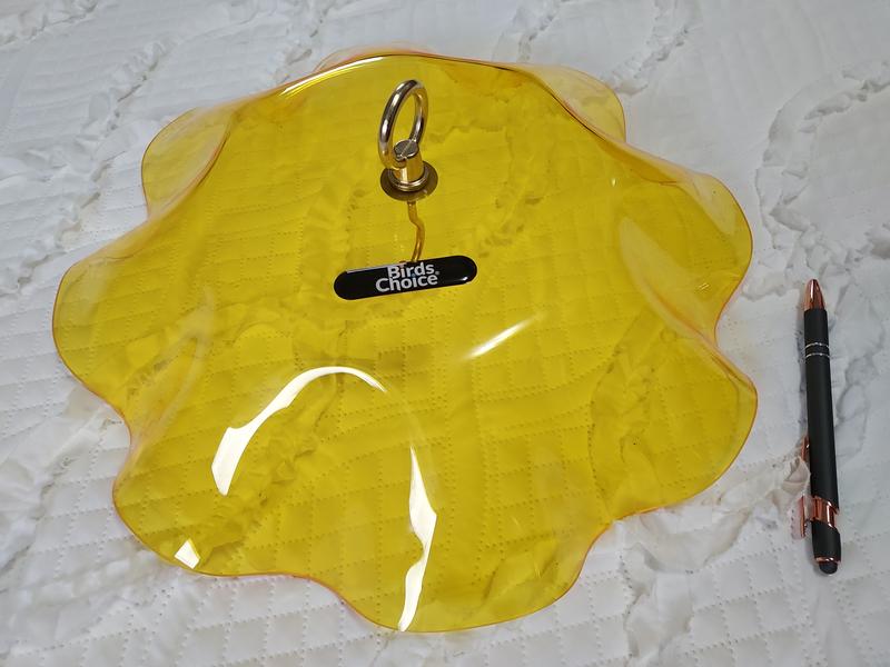 Weather Guard (pen beside it for size reference)