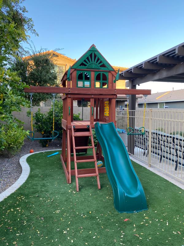 gorilla playsets for small yards