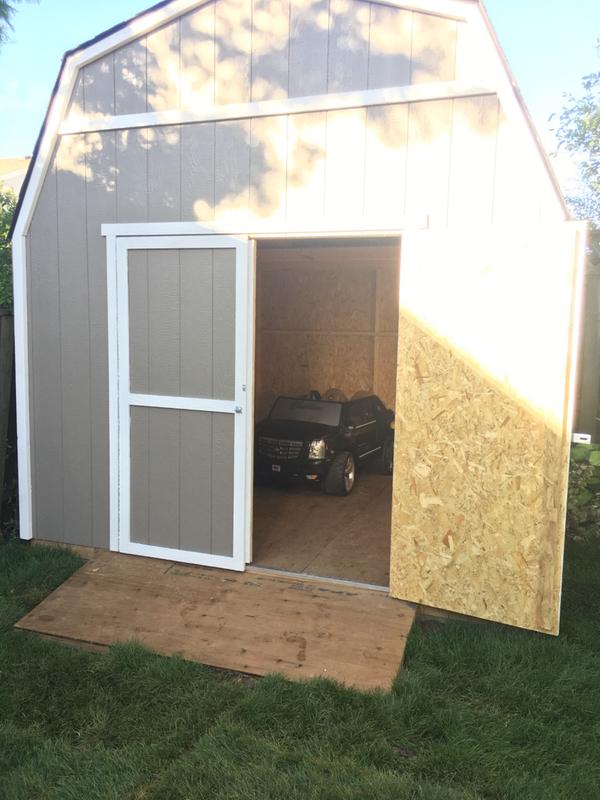 Heartland Stillwater 10ft X 10ft Wood Storage Shed In The, 47 OFF