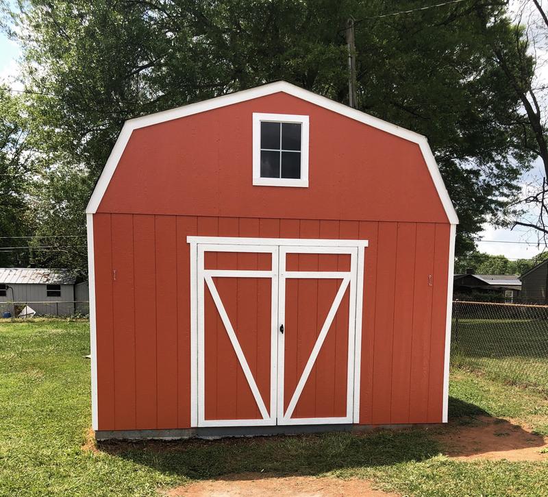Heartland 12 Ft X 16 Ft Estate Gambrel Engineered Wood Storage Shed In The Wood Storage Sheds Department At Lowes Com
