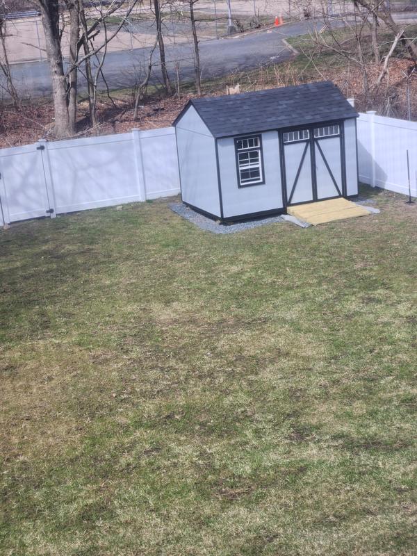 Heartland Coronado 12-ft x 8-ft Wood Storage Shed at Lowes.com