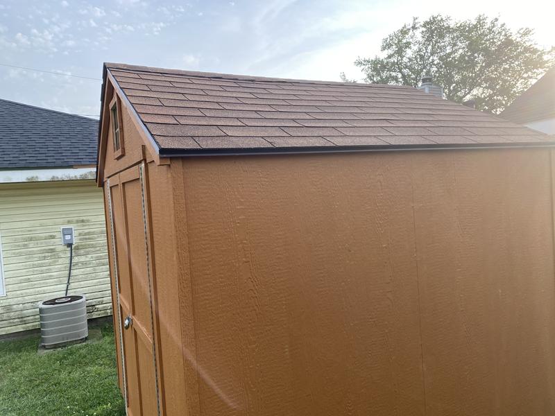 Heartland Belmont 8-ft x 8-ft Storage Shed at