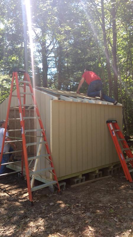 Princeton 10x10 Shed Manual