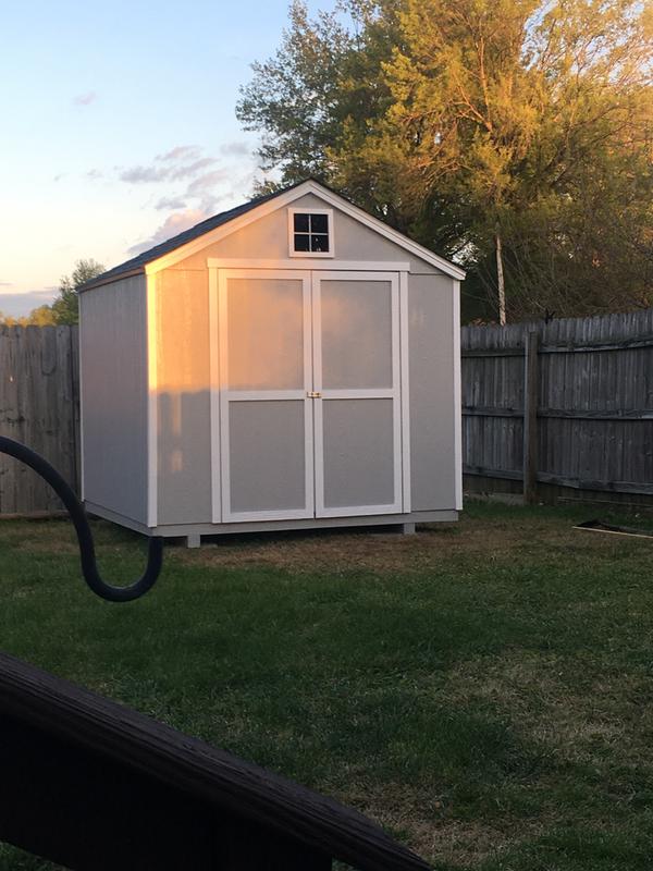 Heartland Statesman 10ft X 8ft Wood Storage Shed (Floor, 50 OFF