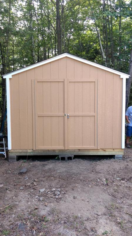 Handy Home Princeton 10 10 Shed