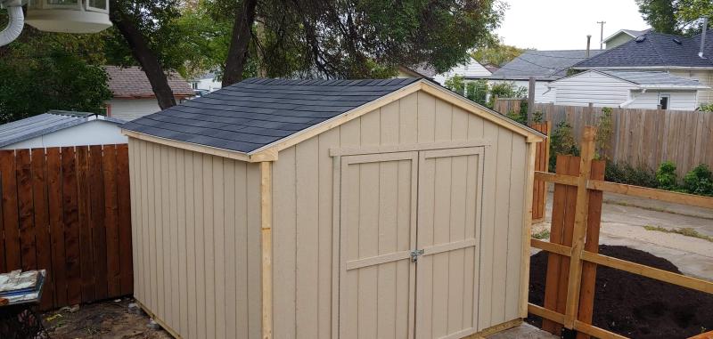 Princeton 10x10 Shed Manual