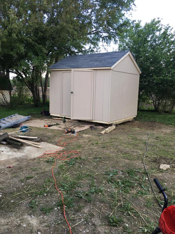 Handy Home Princeton 10 10 Shed